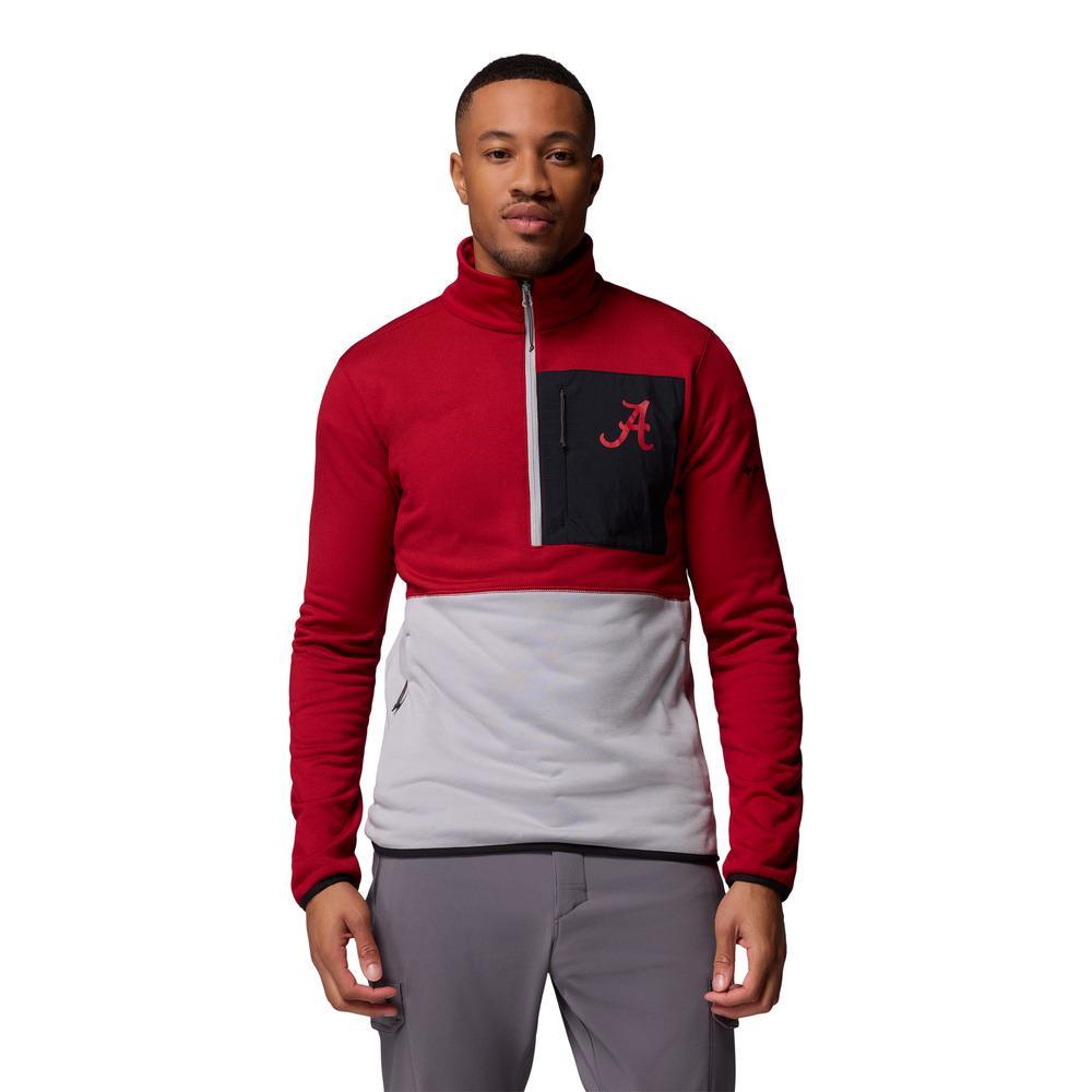 Alabama Columbia Men's Hike 1/2 Zip Pullover