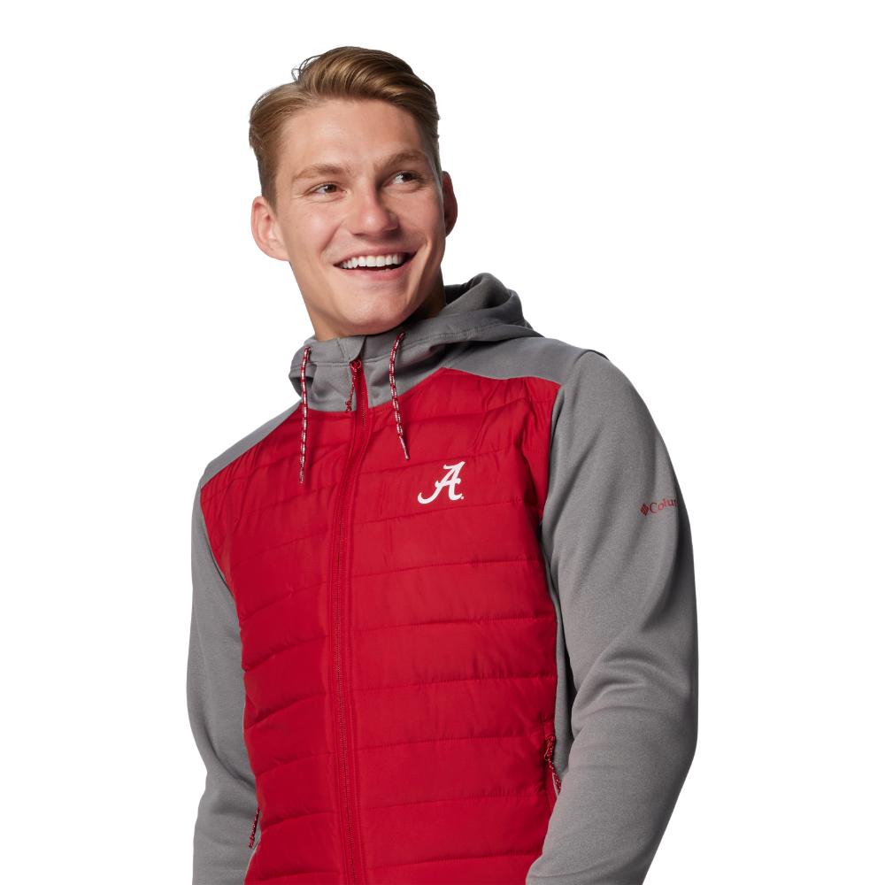 Alabama Columbia Out Shield Full Zip Hoodie