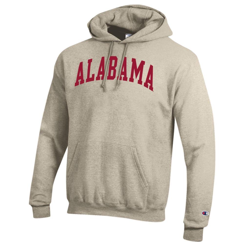 Alabama Champion Men's Arch Screen Hoody