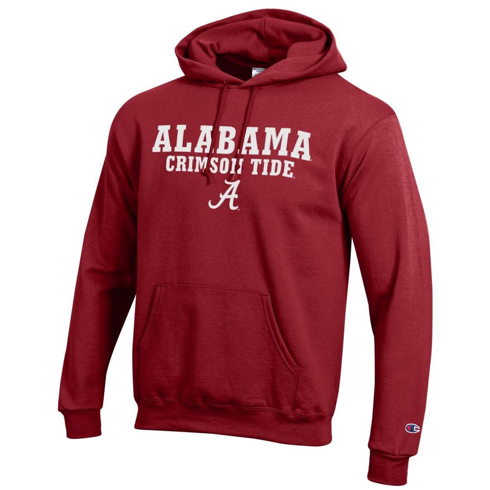 Alabama Champion Straight Stack Hoody