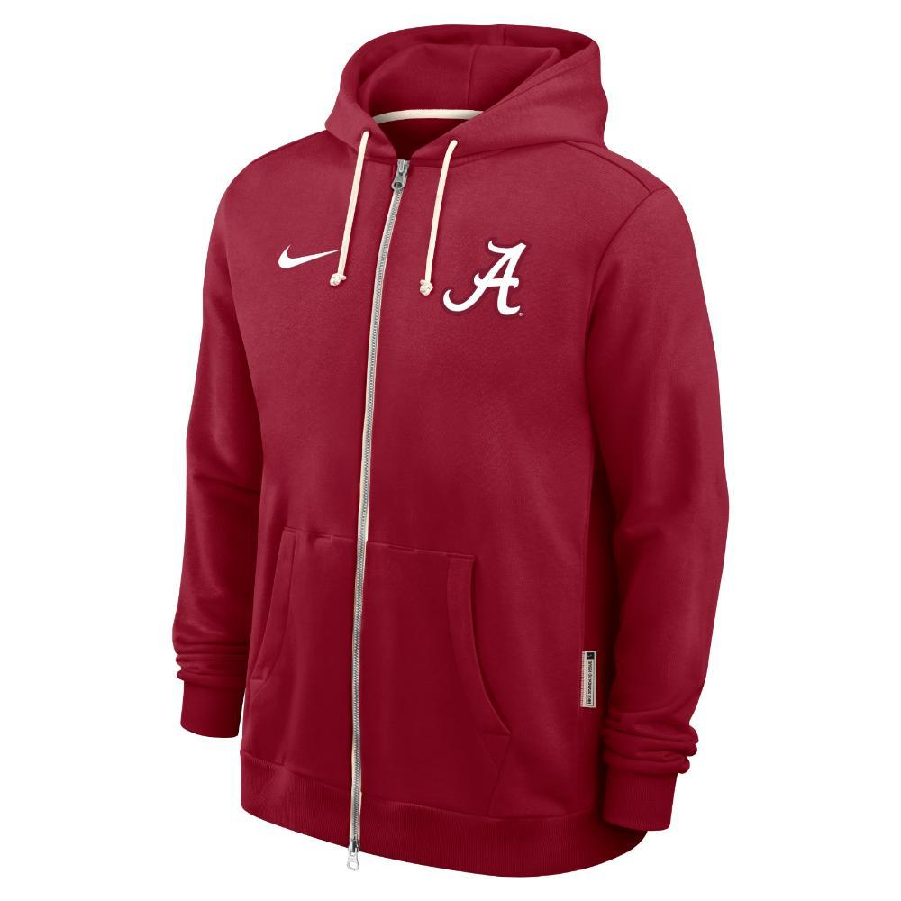 Alabama Nike Dri-Fit Standard Issue Full Zip Hoodie