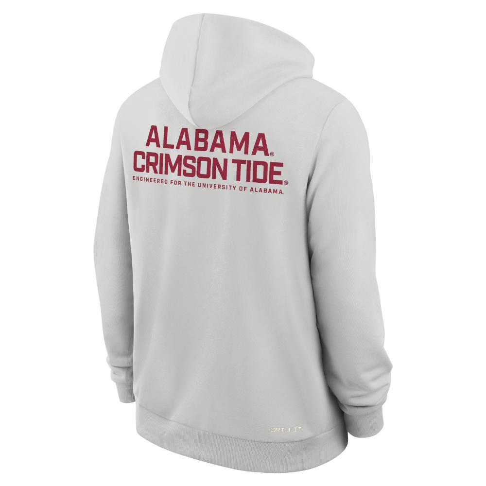 Alabama Nike Dri-Fit Standard Issue Full Zip Hoodie
