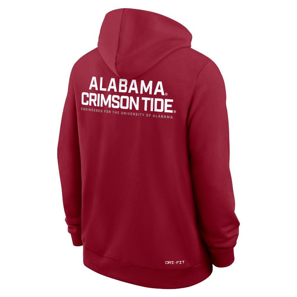 Alabama Nike Dri-Fit Standard Issue Full Zip Hoodie