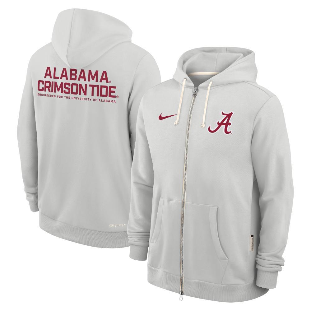 Alabama Nike Dri-Fit Standard Issue Full Zip Hoodie