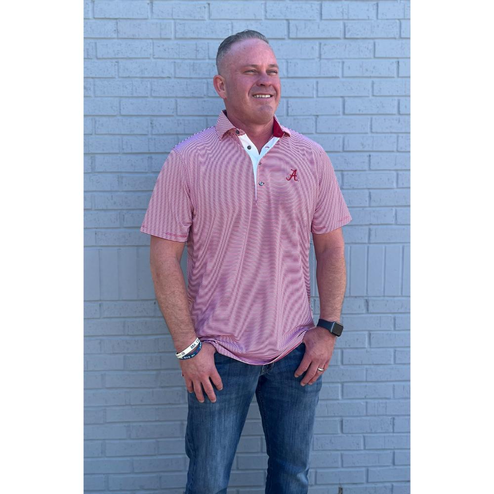 Alabama Greyson Saranac Polo