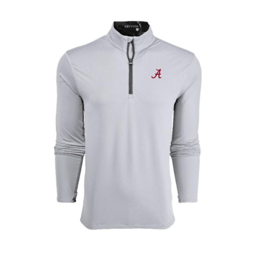 Alabama Greyson Tate 1/4 Zip Pullover
