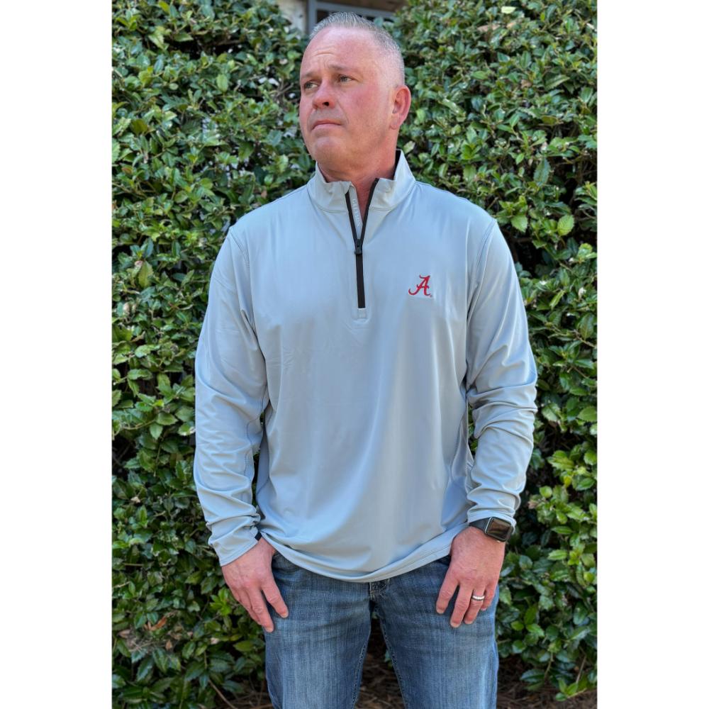 Alabama Greyson Tate 1/4 Zip Pullover